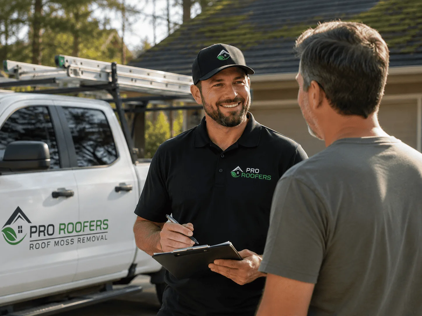 Roof Moss Removal New Salem, ND FAQs
